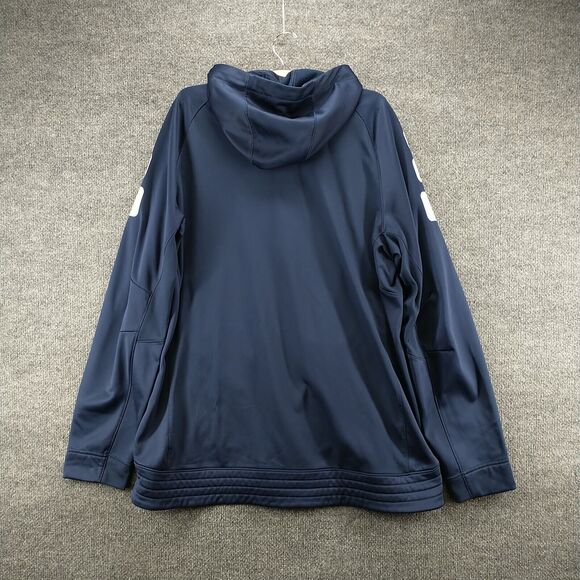 Nike Therma-Fit Men's Pioneers Track Jacket Blue XL Blue Polyester Long Sleeve - Picture 7 of 15